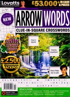 Lovatts Arrowwords Magazine Issue NO 2