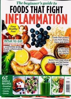 Food Anti Inflammatory Power Magazine Issue ONE SHOT