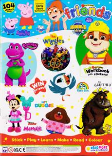 Fun To Learn Friends Magazine Issue NO 530