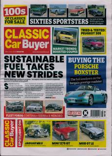 Classic Car Buyer Magazine Issue 18/06/2025