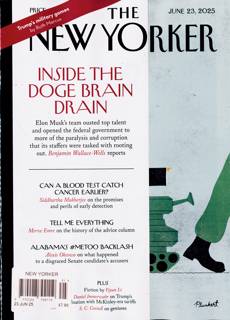 New Yorker Magazine Issue 23/06/2025