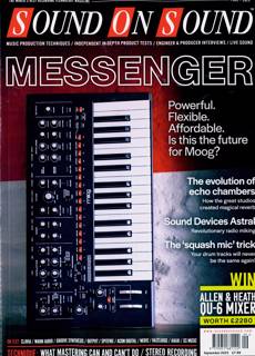 Sound On Sound Magazine Issue SEP 25