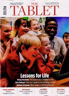 The Tablet Magazine Issue 13/09/2025