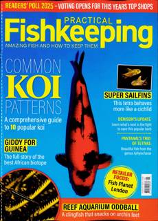 Practical Fishkeeping Magazine Issue AUG 25