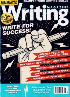 Writing Magazine Issue AUG 25