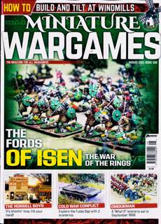 Miniature Wargames Magazine Issue AUG 25