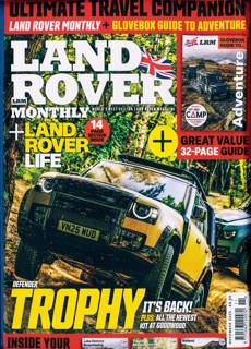 Land Rover Monthly Magazine Issue NOV 25