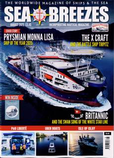 Sea Breezes Magazine Issue AUG 25