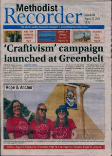 Methodist Recorder Magazine Issue 22/08/2025