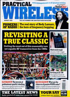 Practical Wireless Magazine Issue AUG 25