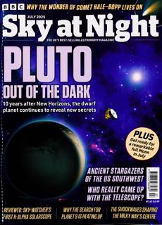 Bbc Sky At Night Magazine Issue JUL 25