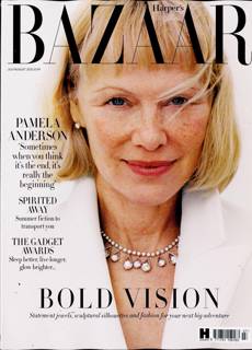 Harpers Bazaar Magazine Issue JUL-AUG