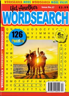 Yet Another Wordsearch Mag Magazine Issue NO 17
