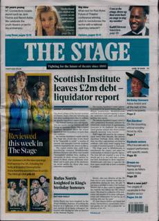 Stage Magazine Issue 19/06/2025