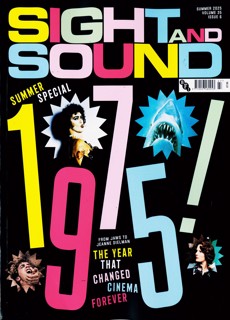 Sight & Sound Magazine Issue SUMMER