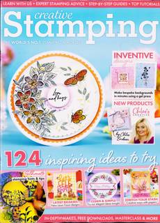 Creative Stamping Magazine Issue NO 149