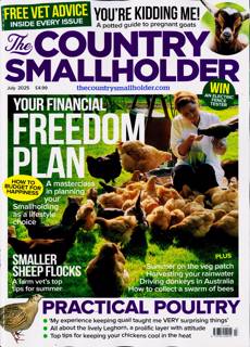 Country Smallholder Magazine Issue JUL 25