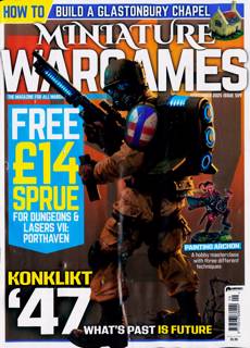 Miniature Wargames Magazine Issue SEP 25