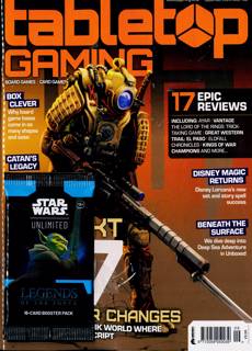 Table Top Gaming Magazine Issue SEP 25