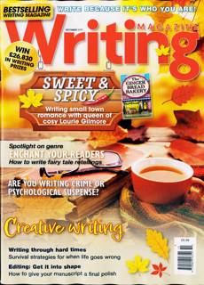 Writing Magazine Issue OCT 25