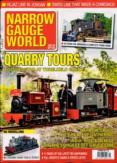 Narrow Gauge World Magazine Issue SEP 25
