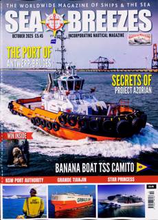 Sea Breezes Magazine Issue OCT 25