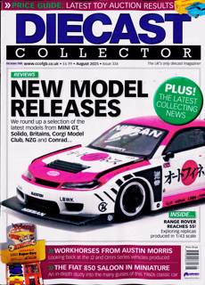 Diecast Collector Magazine Issue AUG 25