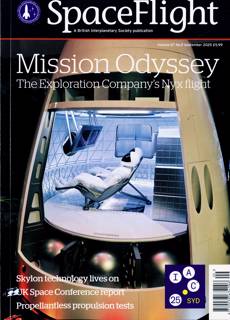 Spaceflight Magazine Issue SEP 25