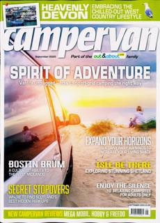 Campervan Magazine Issue SEP 25