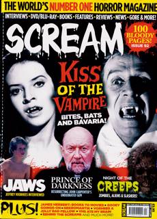 Scream Magazine Issue NO 92