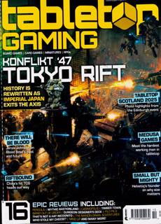 Table Top Gaming Magazine Issue OCT 25