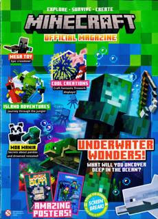 Minecraft Magazine Issue NO 6