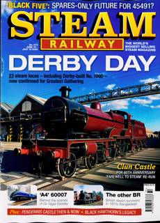 Steam Railway Magazine Issue NO 572