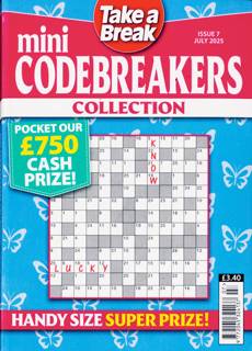 Tab Mini Codebreakers Coll Magazine Issue NO 7