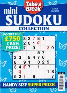 Tab Mini Sudoku Collection Magazine Issue NO 7