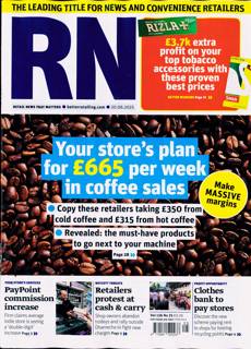 Retail Newsagent Magazine Issue 20/06/2025