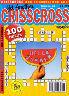 Yet Another Criss Cross Mag Magazine Issue NO 43