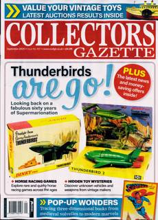 Collectors Gazette Magazine Issue SEP 25