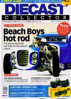 Diecast Collector Magazine Issue OCT 25