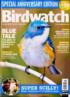 Birdwatch Magazine Issue OCT 25