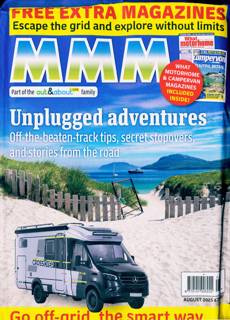 Motor Caravan Mhome Magazine Issue AUG 25