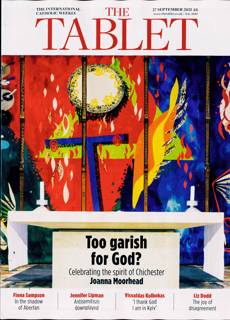 The Tablet Magazine Issue 27/09/2025