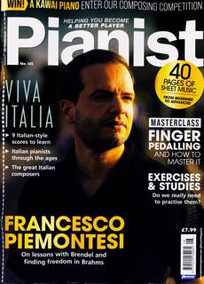 Pianist Magazine Issue AUG-SEP