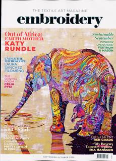 Embroidery Magazine Issue SEP-OCT