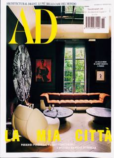 Architectural Digest Italian Magazine Issue NO 515