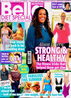 Bella Monthly Magazine Issue DIET JUN