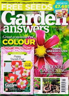 Garden Answers Magazine Issue JUL 25