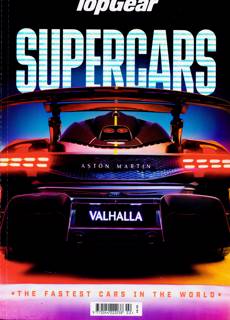 Bbc Top Gear Supercars Magazine Issue ONE SHOT