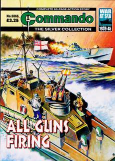 Commando Silver Collection Magazine Issue NO 5866