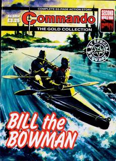 Commando Gold Collection Magazine Issue NO 5864